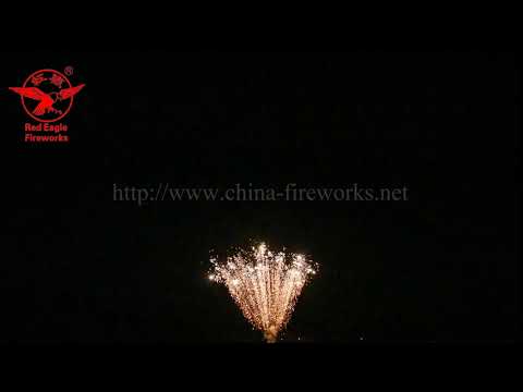 1.2 inch 7 shots fan, cracking willow green mine 1 2寸7发扇形 爆裂柳绿花束