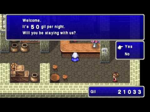 [PSP] Let's play Final Fantasy IV (from Twitch) (Part 19)