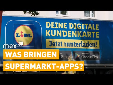 Rabatt-Einkauf – mit welcher Supermarkt-App spart man am meisten? | mex