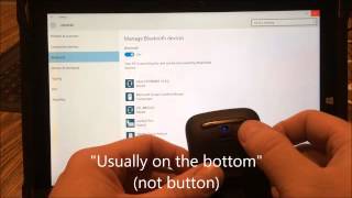 How to】 Connect A Bluetooth Mouse How to】 Connect A Bluetooth Mouse