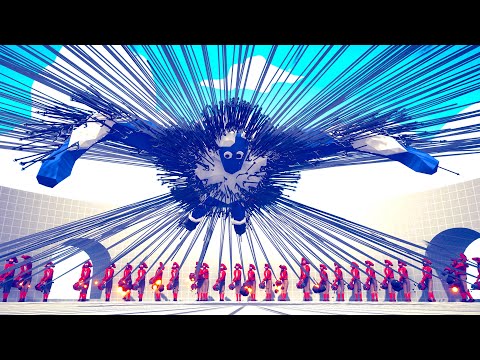 100x HARPOONER vs EVERY UNIT - Totally Accurate Battle Simulator TABS