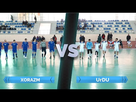 "Amudaryo kubogi" chorak final "XORAZM" 5:6 "UrDU"