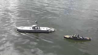 TF72 Fleet Base Victoria - Sail Day Mar18