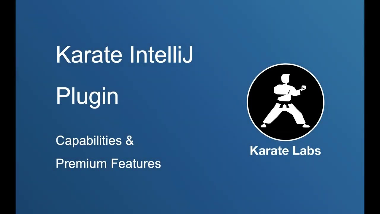 Karate IntelliJ IDEs Plugin Marketplace