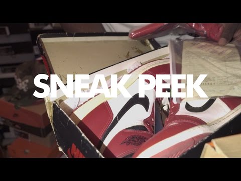 A "Sneak Peek" Inside DJ Greg Street's Sneaker Room, Part 2