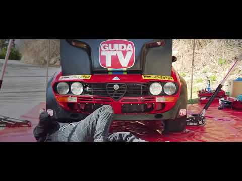 Rennkind der 80er Alfa Romeo ALFETTA GTV TURBODELTA Gruppe 4