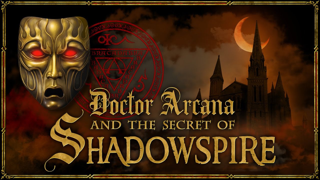 Doctor Arcana and the Secret of Shadowspire trailer teaser