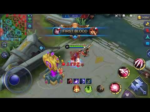 Mobile Legends Natalia 1 hit kill build (almost)