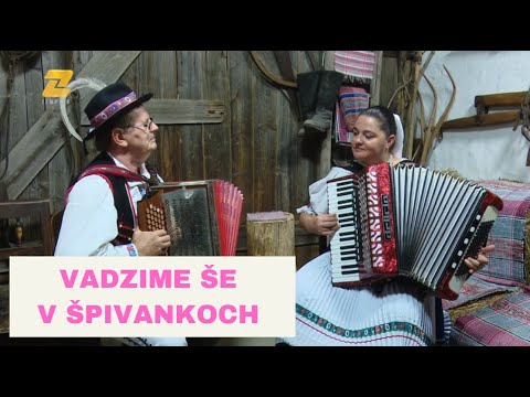 FOLKLÓR NA ZEMPLÍNE - Dvojo z Mihaľovec