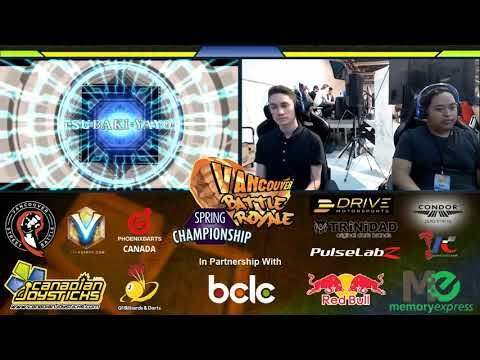VBR:SC - BBCF - Drunk Suika Ibuki (Makoto) vs Dex_SG (Tsubaki)