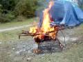 Pillow Vs Fire