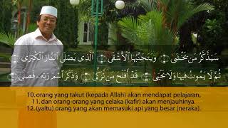 Juz 'Amma Surat Al A'laa (Yang Paling Tinggi) H. Muammar Z. A