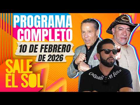 ¿Carlos Trejo NO asistirá a su PELEA contra Alfredo Adame? I Programa Completo Sale el Sol 10/2/26