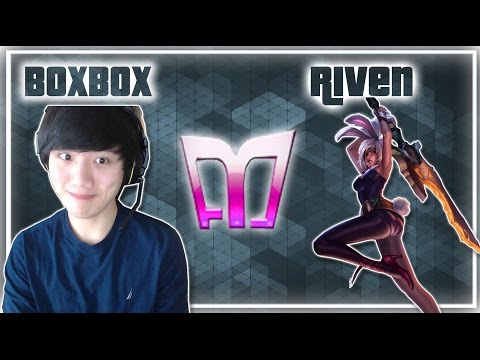 BoxBox - Riven vs Fizz - Top (Challenger) (N)