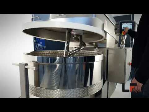 video 1, Petrin a spirale a cuve amovible master  220V