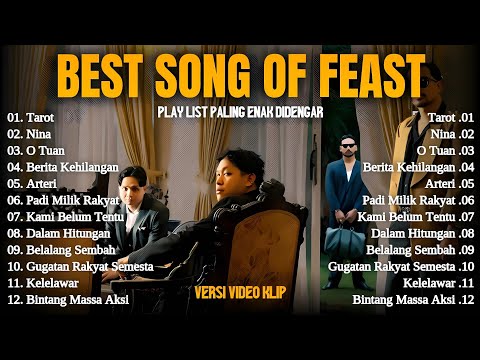 TAROT - Feast Full Album Terbaru || NINA - Playlist Lagu Hits Spotify 2025 - Lagu Pop Indonesia