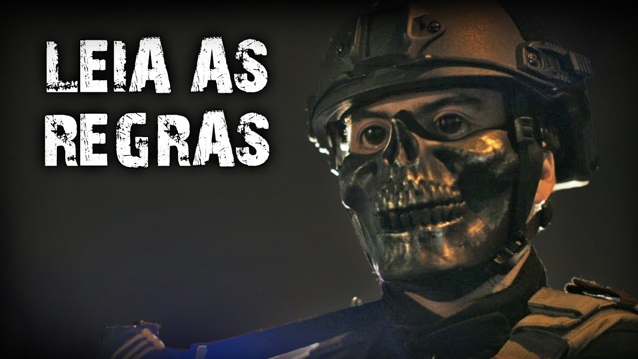 Leia as regras antes de ser POLICIAL! - [CREEPYPASTA]
