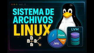TODO sobre el SISTEMA de ARCHIVOS en Linux