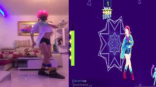 【舞力全开2018】Just Dance 2018 Michelle Delamor - Keep On Moving