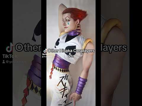 Good Hisoka Cosplays vs. My $2 Budget Cosplay