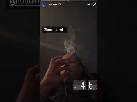 WankyG plays Unreleased Song With Rell Houdini 🤬😳