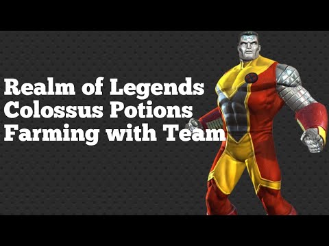 Colossus RoL Potions Farming with Team