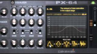 Video thumbnail for SONAR: Get Started - PX-64 Percussion Strip by Cakewalk