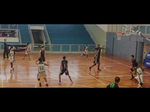 A.A SÃO CAETANO x SANTA FÉ HUNTERS - AO VIVO - NCB SÉRIE PRATA - SUB-18