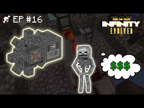 FTB Infinity Evolved | Expert mode | 16