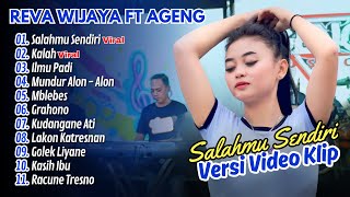 Download lagu Reva Wijaya ft Ageng Music - SALAHMU SENDIRI - KALAH || FULL DANGDUT TERPOPULER 2024 mp3