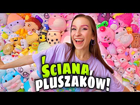 ZROBIŁAM PLUSZAKOWĄ ŚCIANE!🤩
