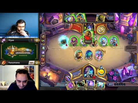 Viper vs Fenomeno - Hearthstone Grandmasters Europe - Week 2
