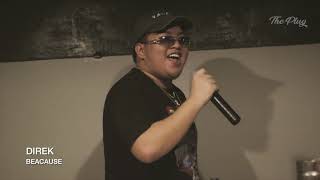 BEACAUSE -  DIREK (LIVE PERFORMANCE @ HOOD)