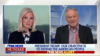 Another Illegal Trump War: Kaine Breaks Down the Facts on Fox News Sunday