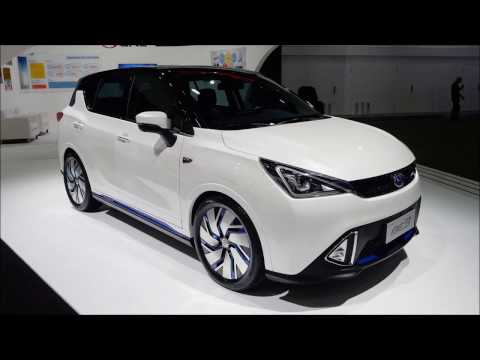 GAC Trumpchi GE3: Detroit 2017 Slideshow