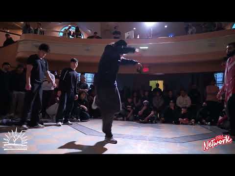 Stray Path Vs Massive Broomz - 3 V 3 Top 16 - Northwest Sweet 16 2024 - B-Boy Network