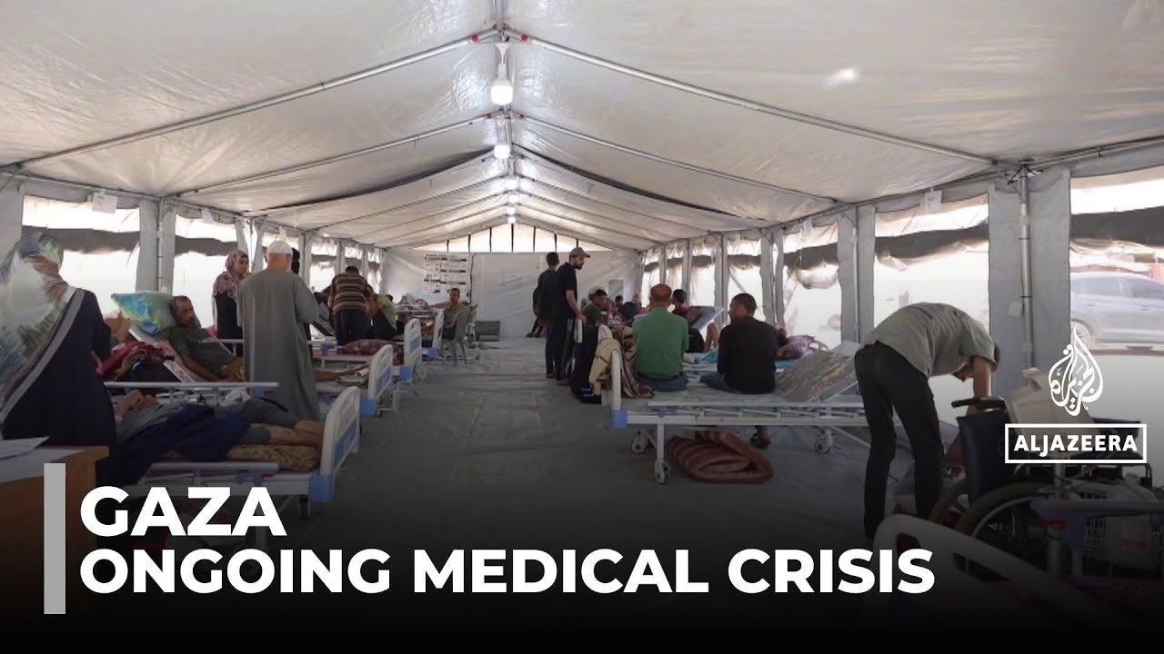 Central Gaza facilities overwhelmed: Hospitals struggle to cope with influx of sick people