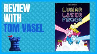 Lunar Laser Frogs Review with Tom Vasel
