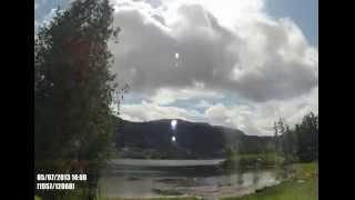 preview picture of video 'Ebbe und Flut im Etne Fjord [Tide] [Norway] | 2013-07-05'