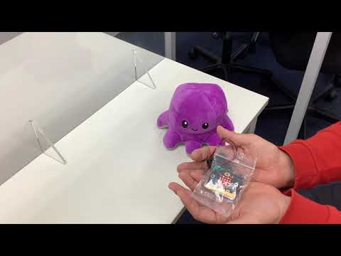 micro:bit v2で「高い高いをすると音を出すペットロボット」を作ってみた！