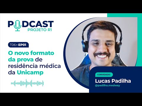 Projeto R1 T06E01 | O novo formato da prova de residência médica da Unicamp