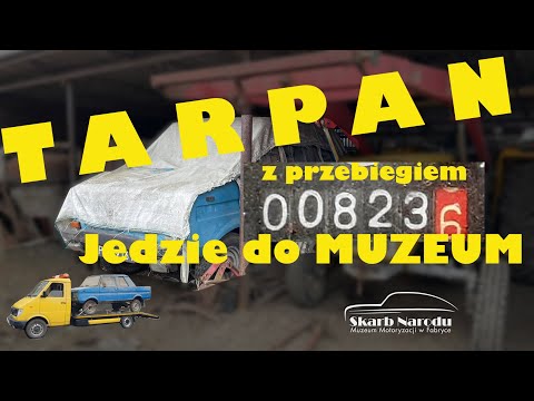 TARPAN 237S, który przejechał tylko 823 kilometry // Muzeum Skarb Narodu