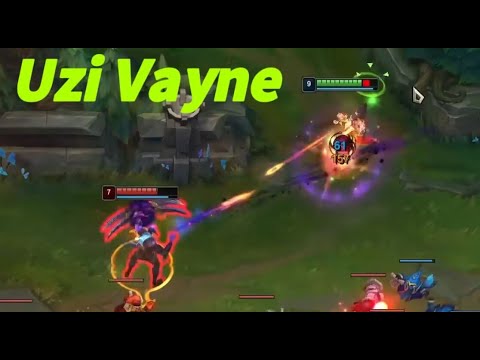 UZI VAYNE VS VARUS , BEST ADC IN THE WORLD!