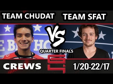 Genesis 4 SSBM - Team ChuDat Vs. Team SFAT - Smash Melee Draft Crews