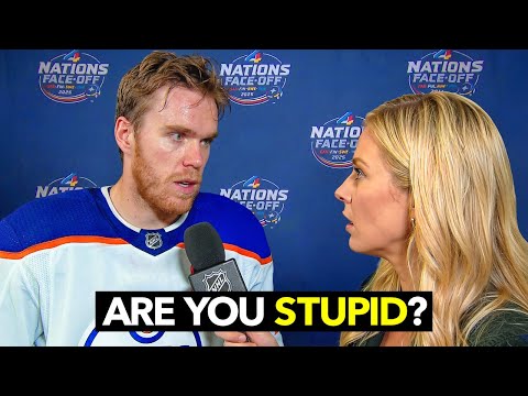 NHL Interviews That Went Horribly Wrong..