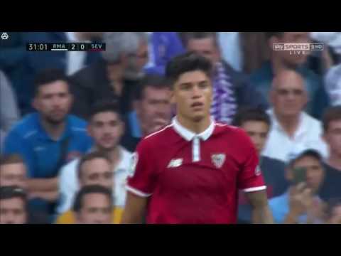 real madrid vs sevilla highlights 2017