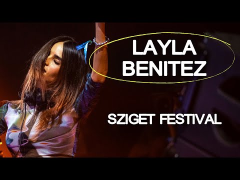 Layla Benitez | LIVE @ Sziget Festival 2025