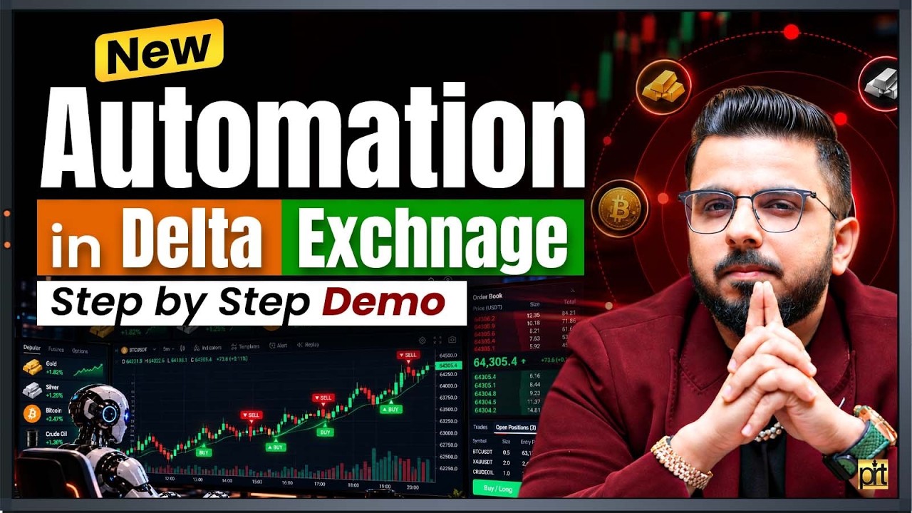 New Automation Feature in Delta Exchange Explained.....
