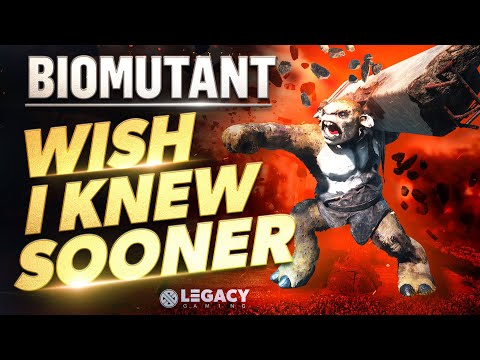 Biomutant - Wish I Knew Sooner | Tips, Tricks, & Game Knowledge for New Players