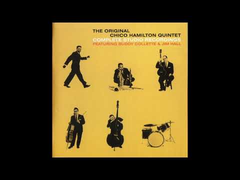 Chico Hamilton Complete Studio Recordings